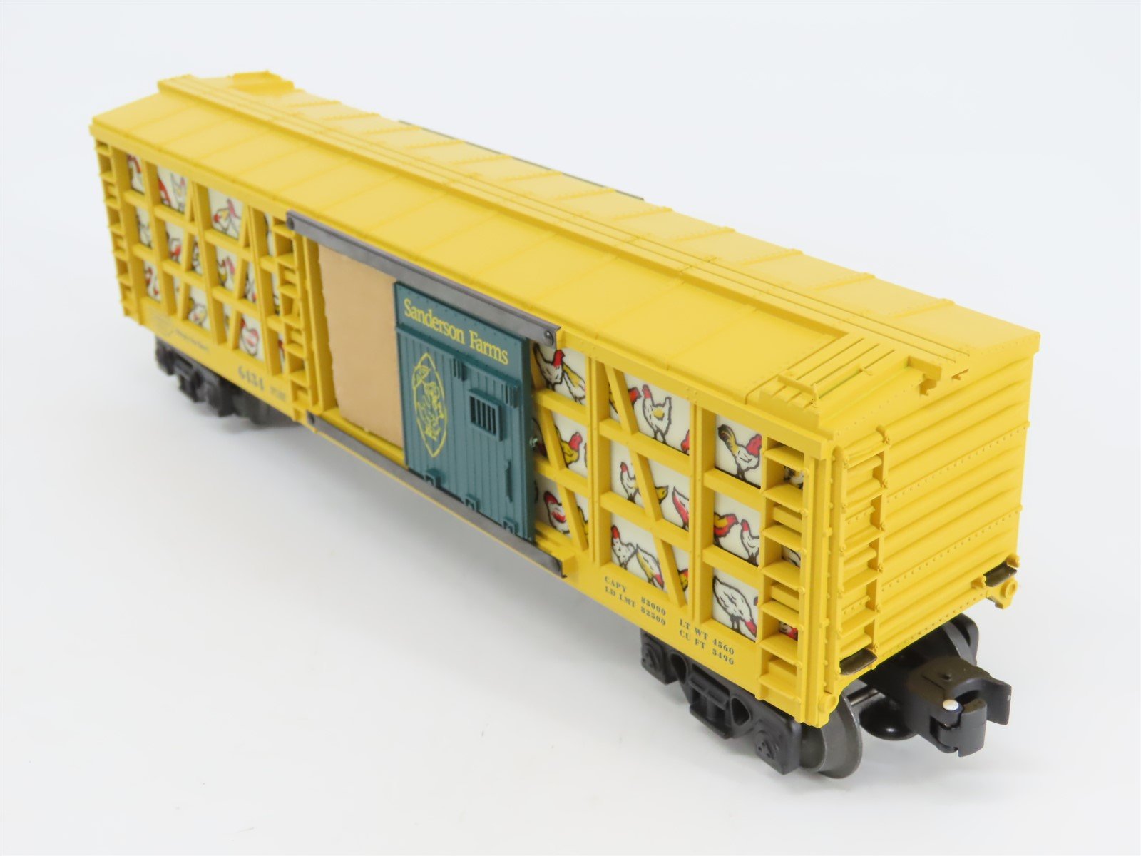 O Gauge 3-Rail Lionel 6-19892 Sanderson Farms Poultry Car #6434