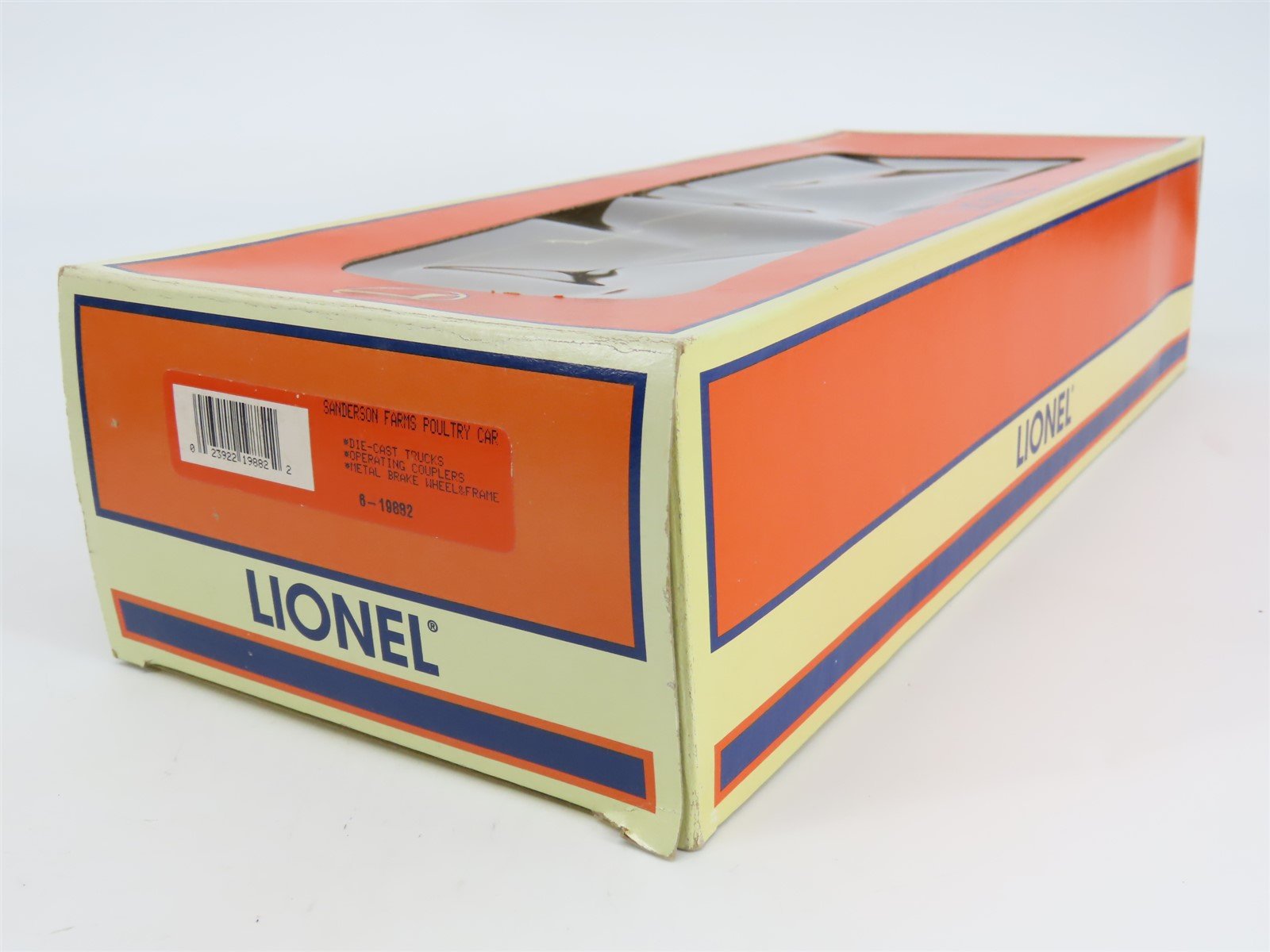 O Gauge 3-Rail Lionel 6-19892 Sanderson Farms Poultry Car #6434