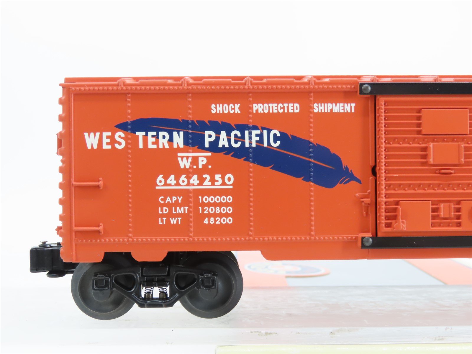O Gauge 3-Rail Lionel 6-39236 WP Western Pacific 