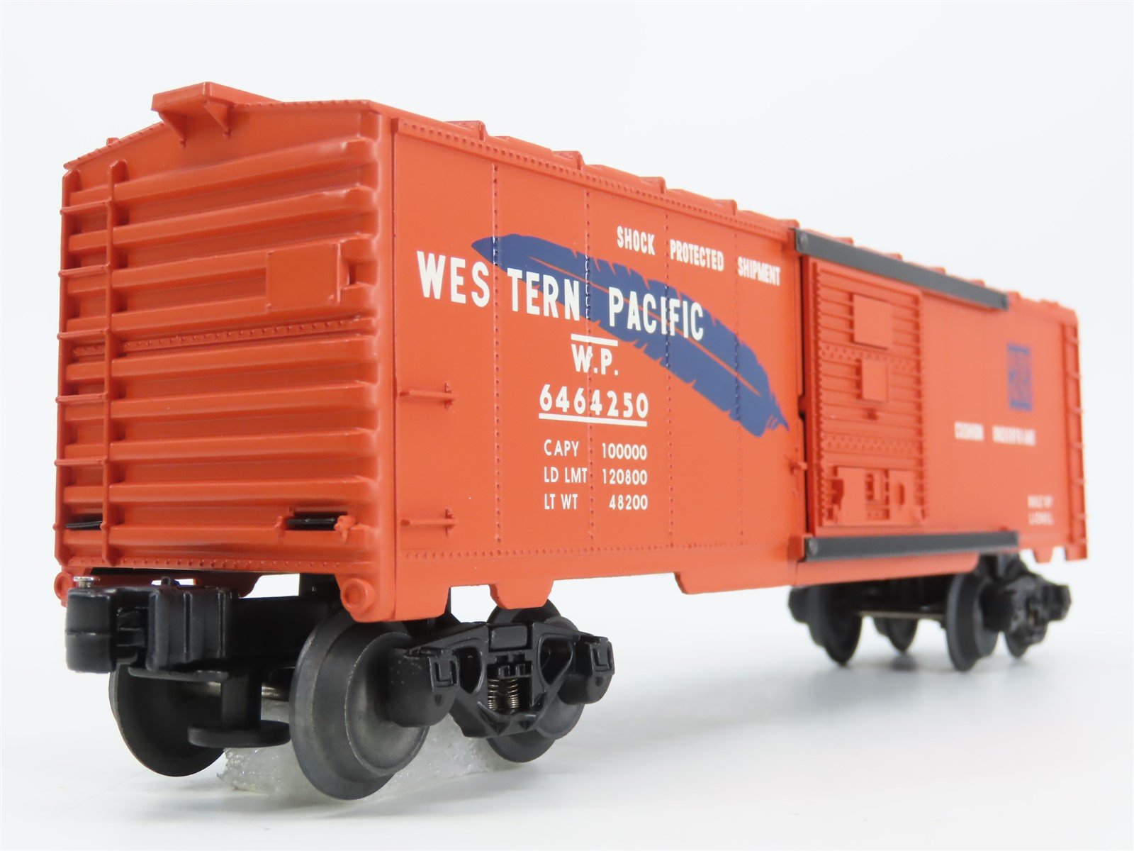 O Gauge 3-Rail Lionel 6-39236 WP Western Pacific 
