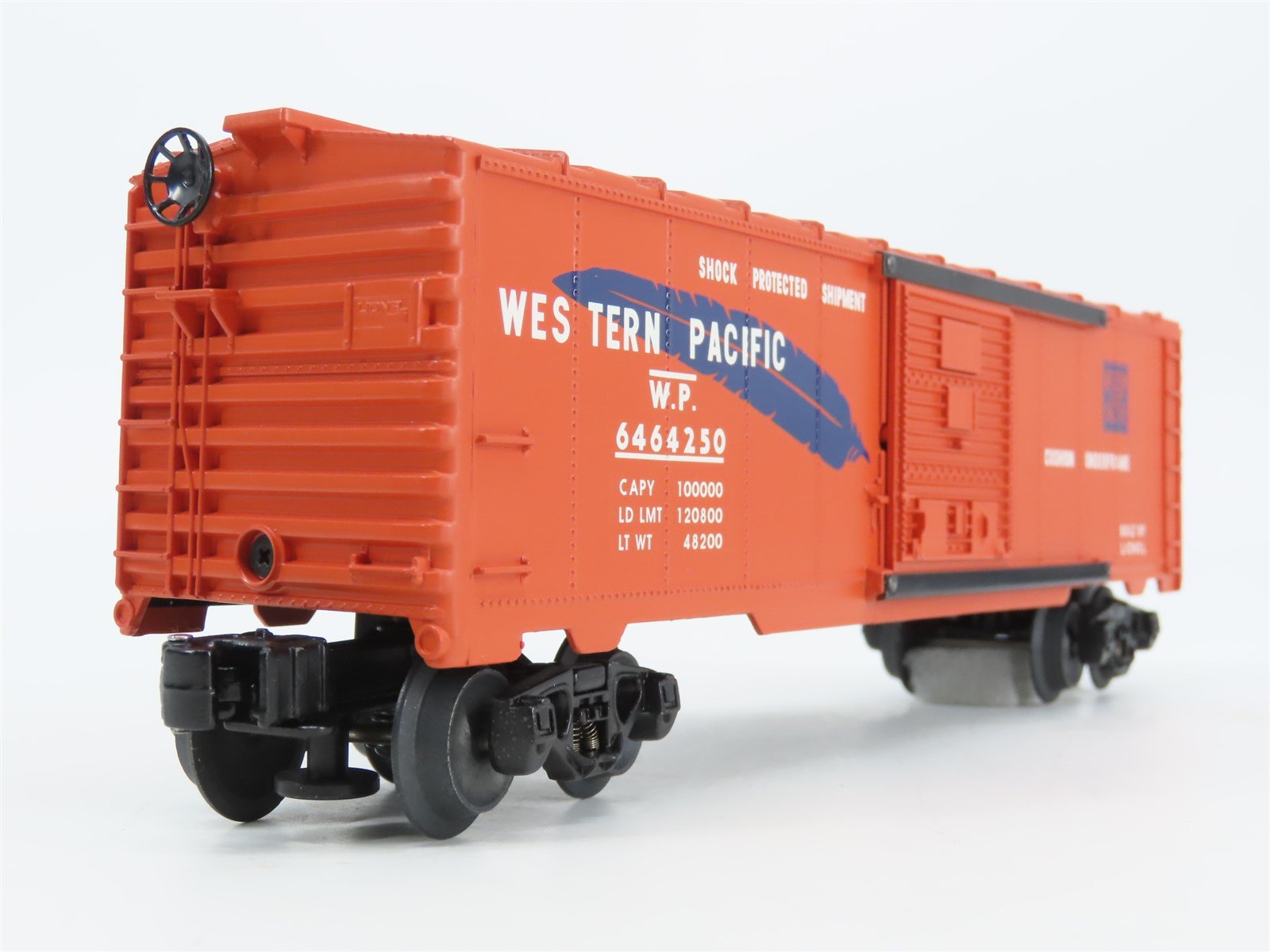 O Gauge 3-Rail Lionel 6-39236 WP Western Pacific 