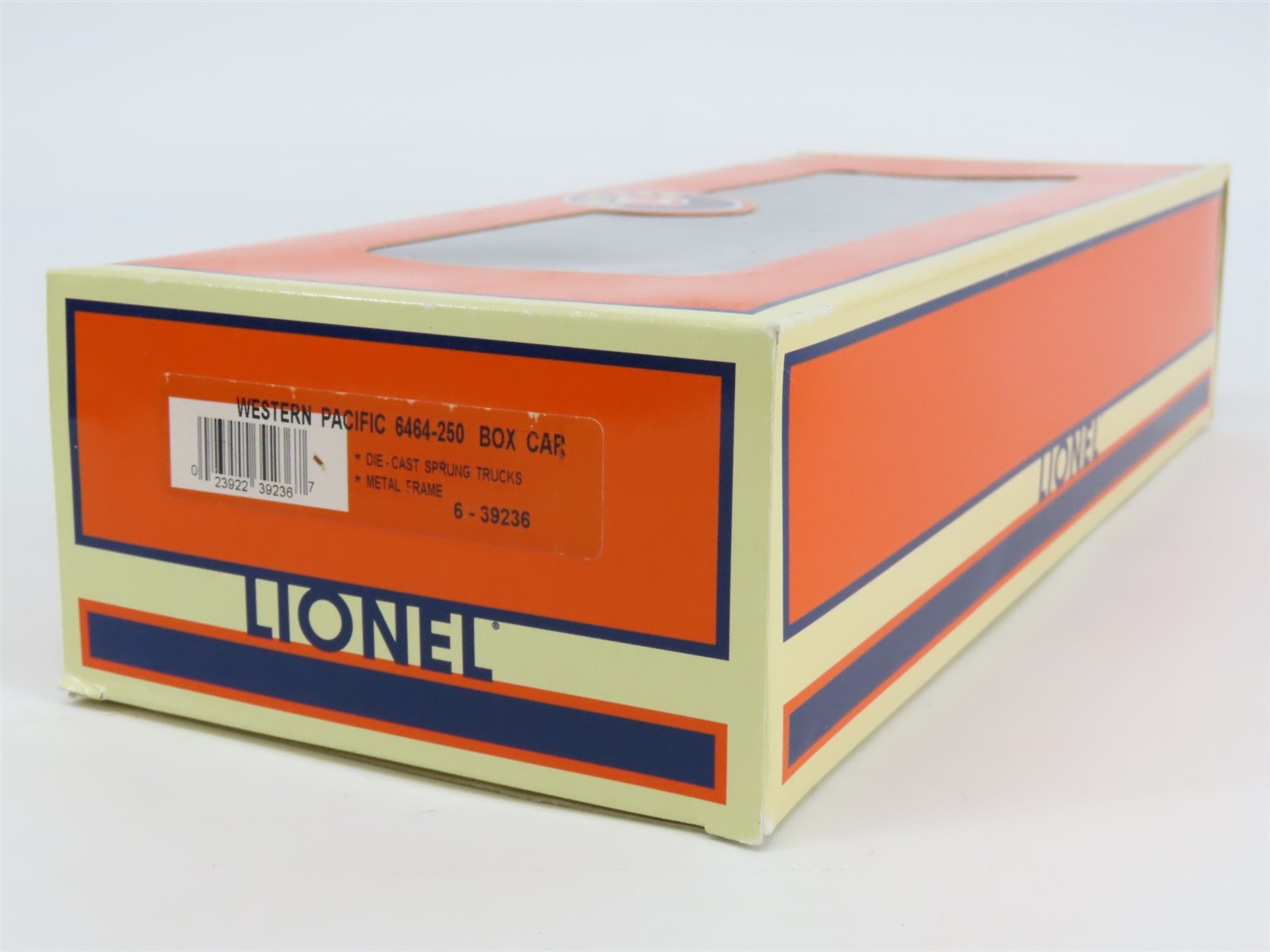 O Gauge 3-Rail Lionel 6-39236 WP Western Pacific 