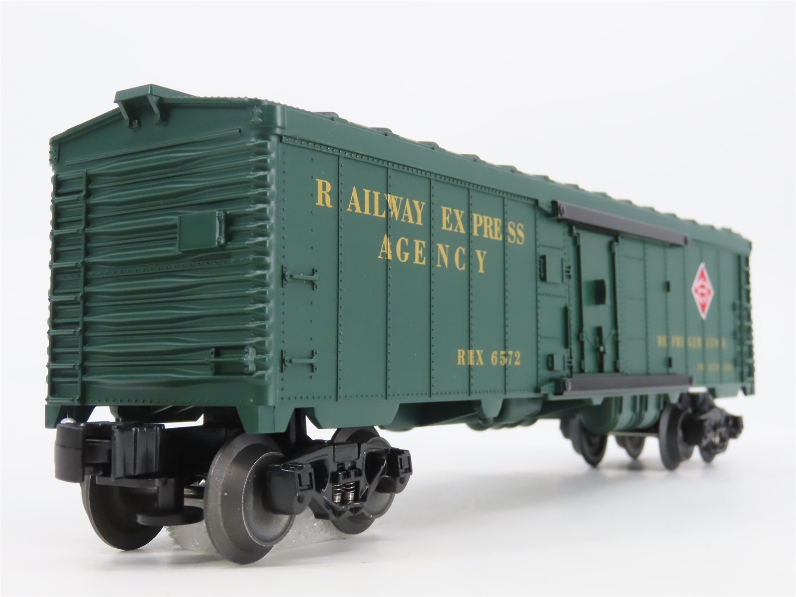 O Gauge 3-Rail Lionel 6-19567 REX Railway Express Agency Reefer #6572