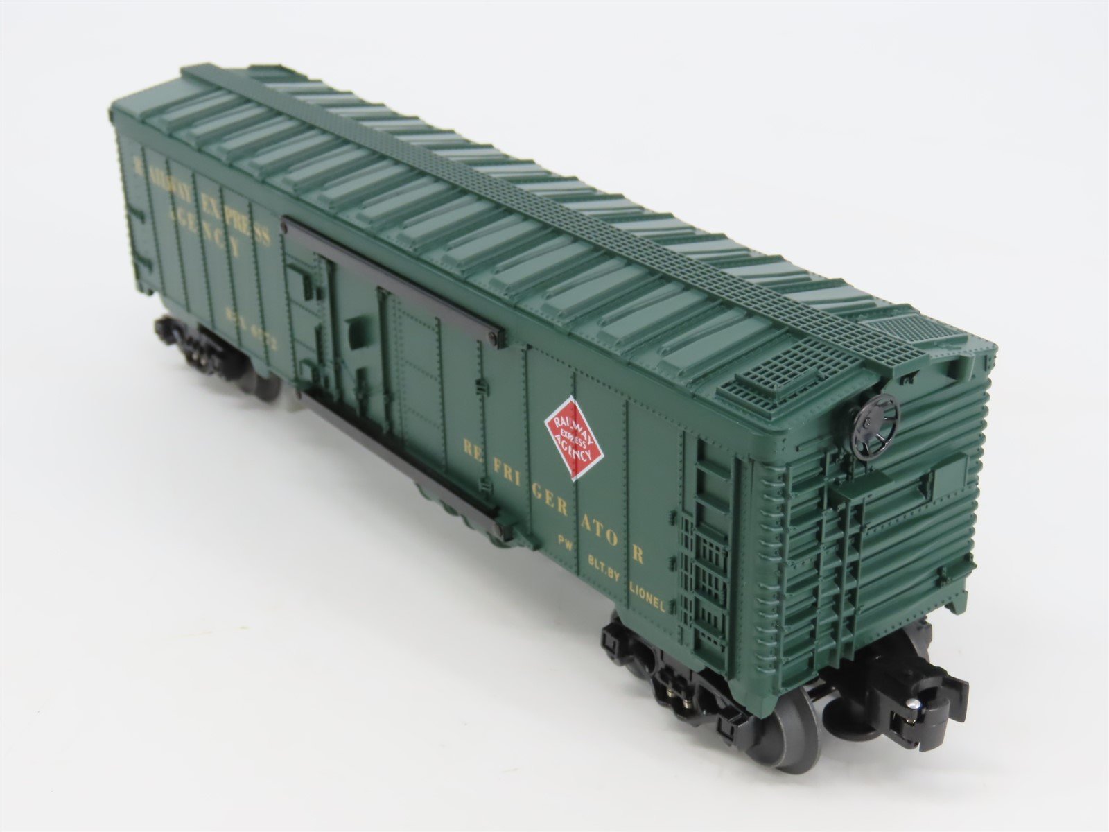 O Gauge 3-Rail Lionel 6-19567 REX Railway Express Agency Reefer #6572
