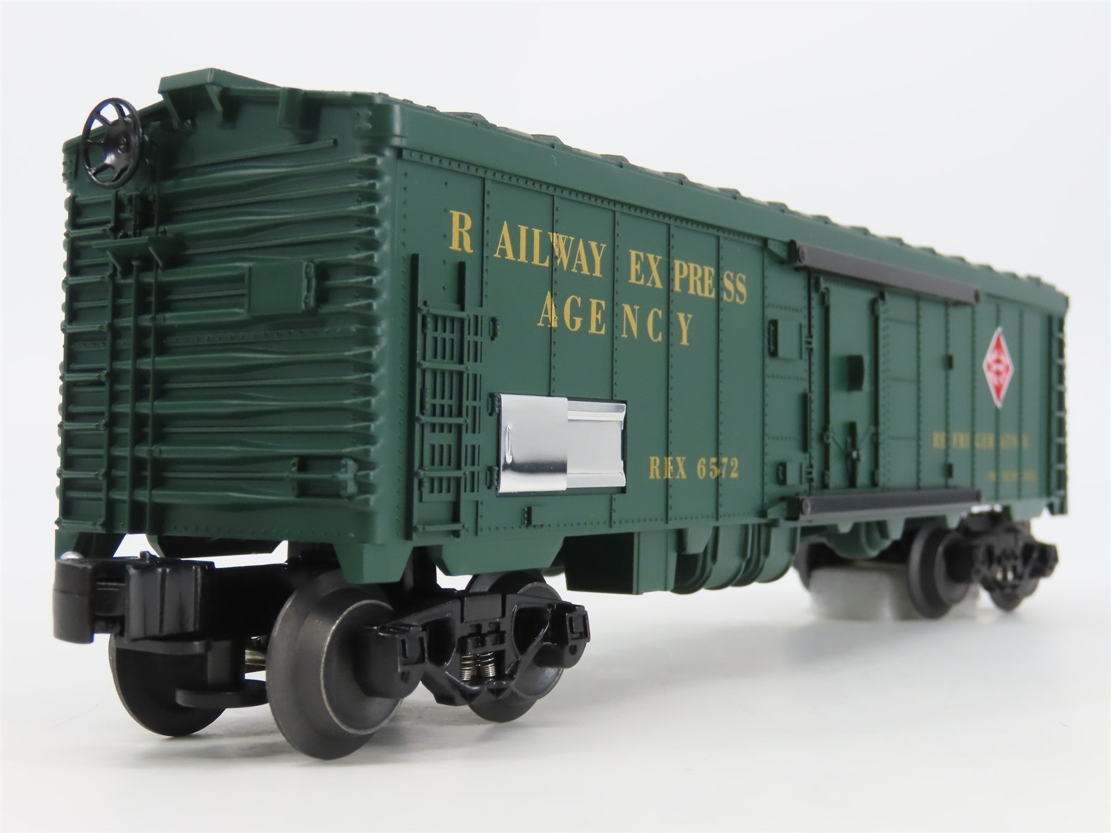 O Gauge 3-Rail Lionel 6-19567 REX Railway Express Agency Reefer #6572