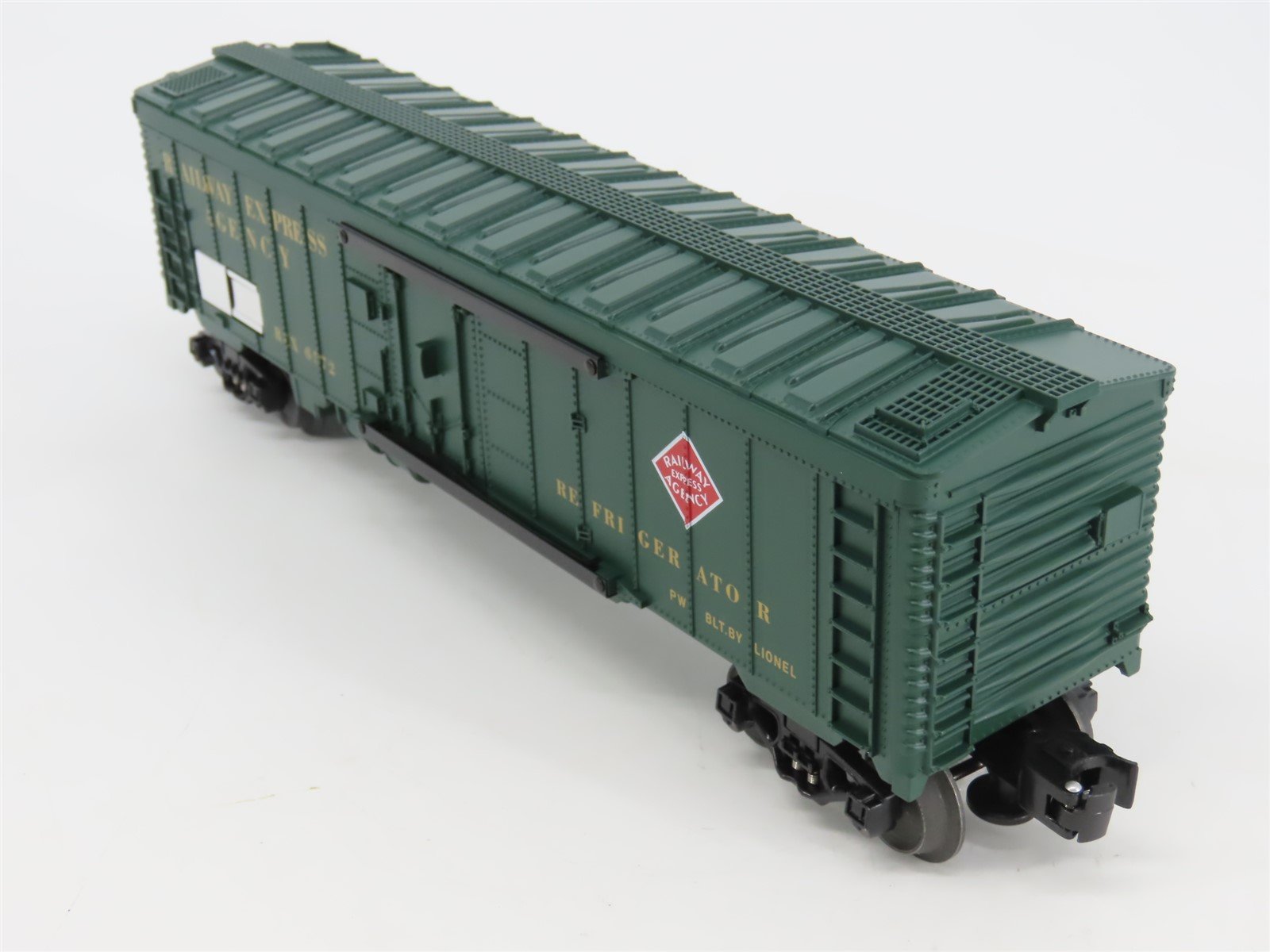 O Gauge 3-Rail Lionel 6-19567 REX Railway Express Agency Reefer #6572