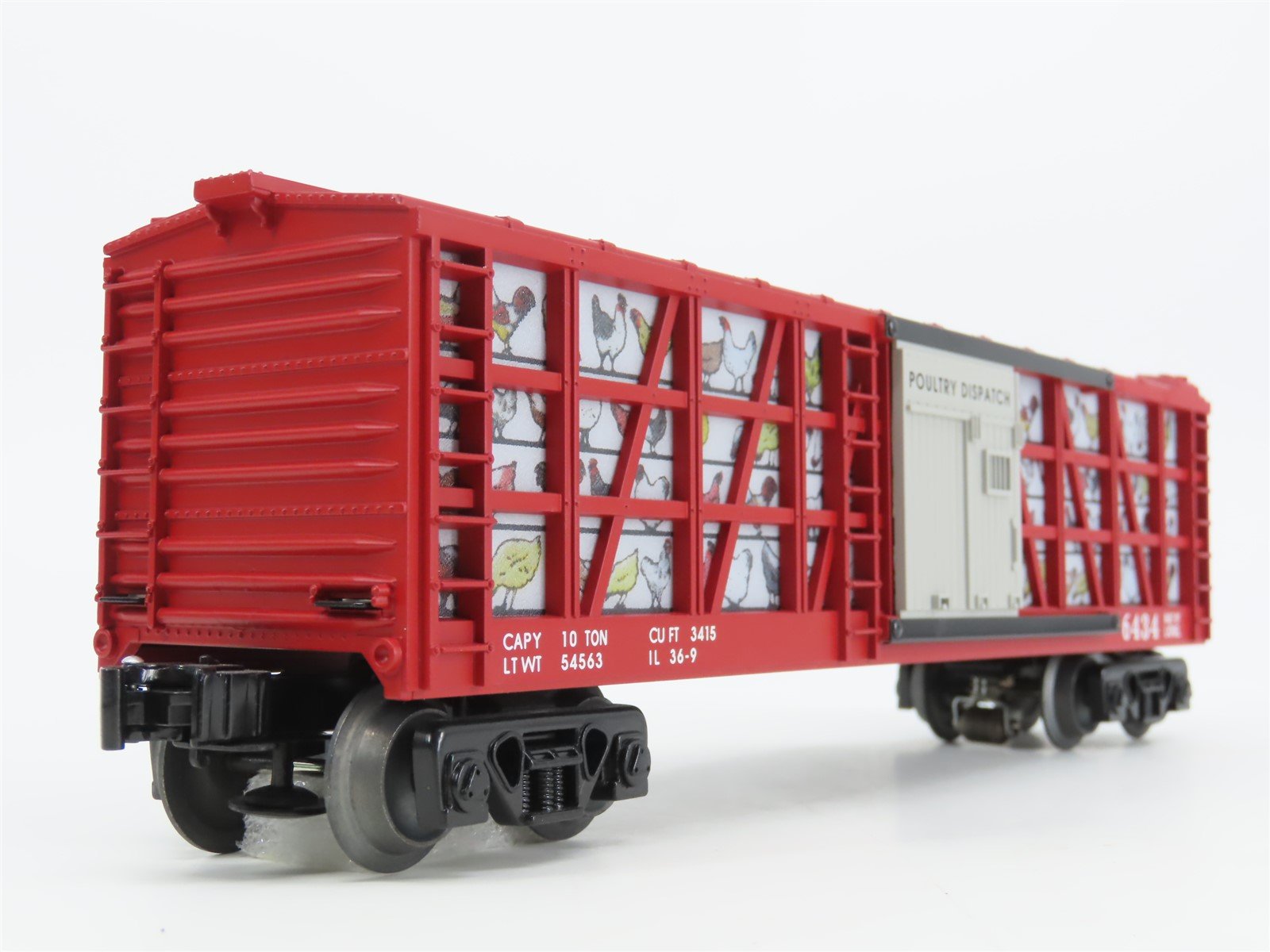 O Gauge 3-Rail Lionel 6-19571 Lionel Poultry Dispatch Car #6434