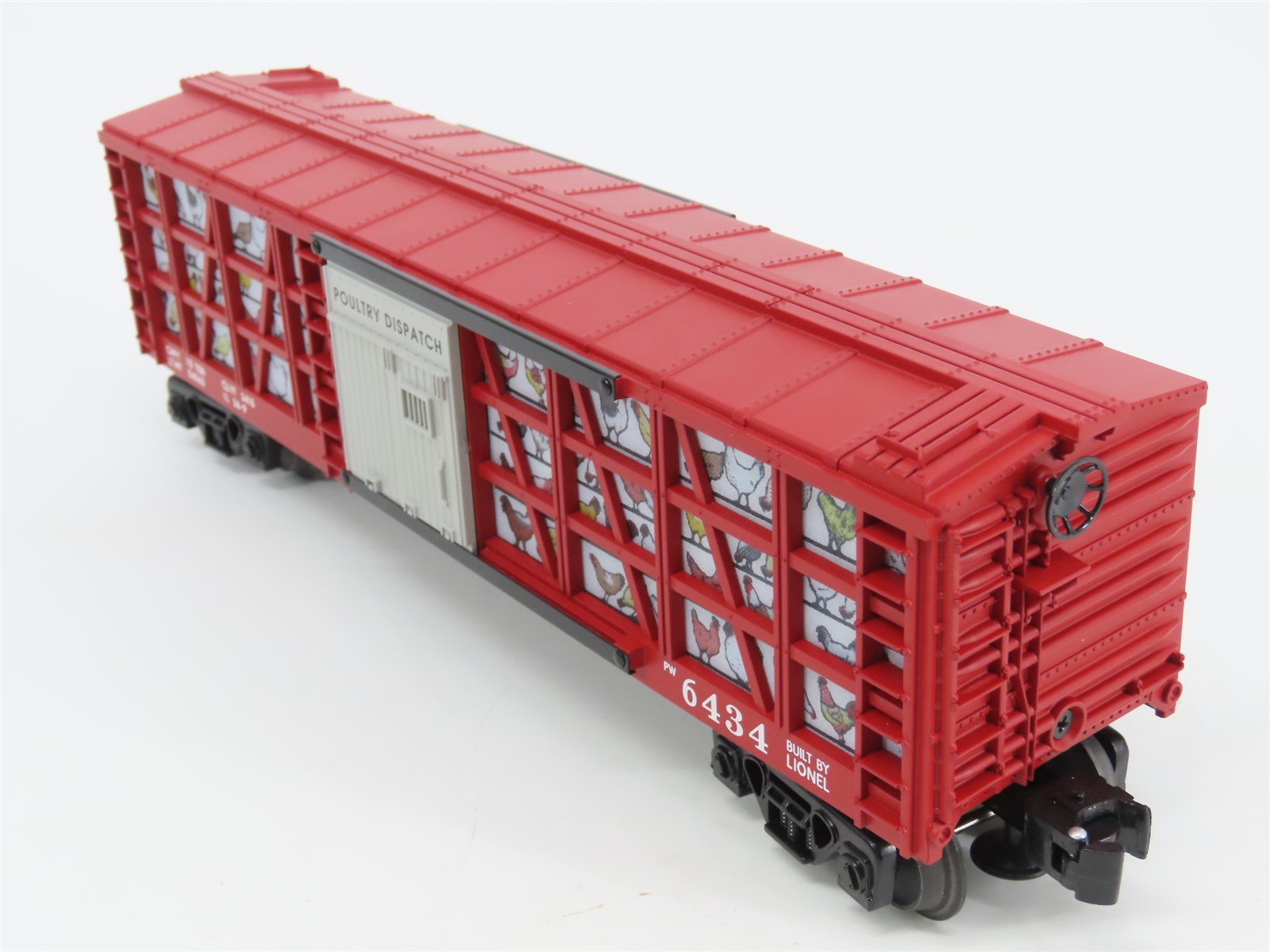 O Gauge 3-Rail Lionel 6-19571 Lionel Poultry Dispatch Car #6434