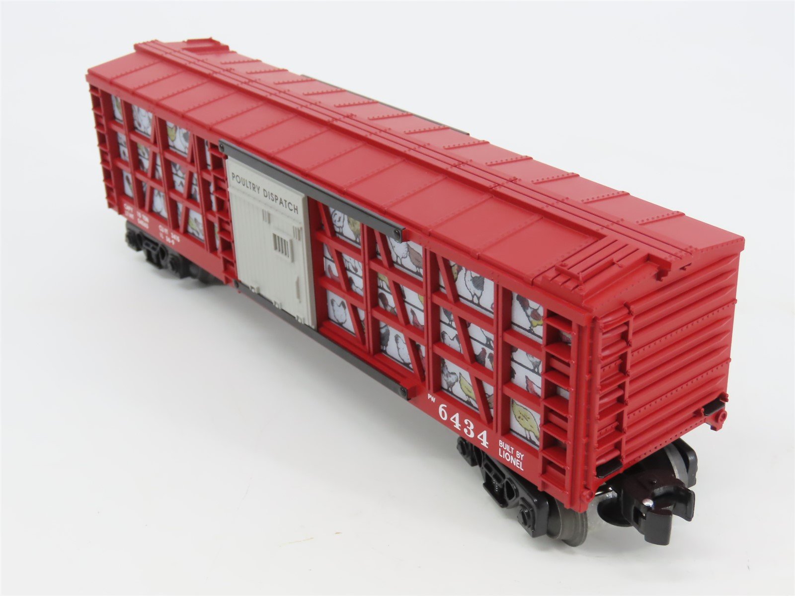 O Gauge 3-Rail Lionel 6-19571 Lionel Poultry Dispatch Car #6434