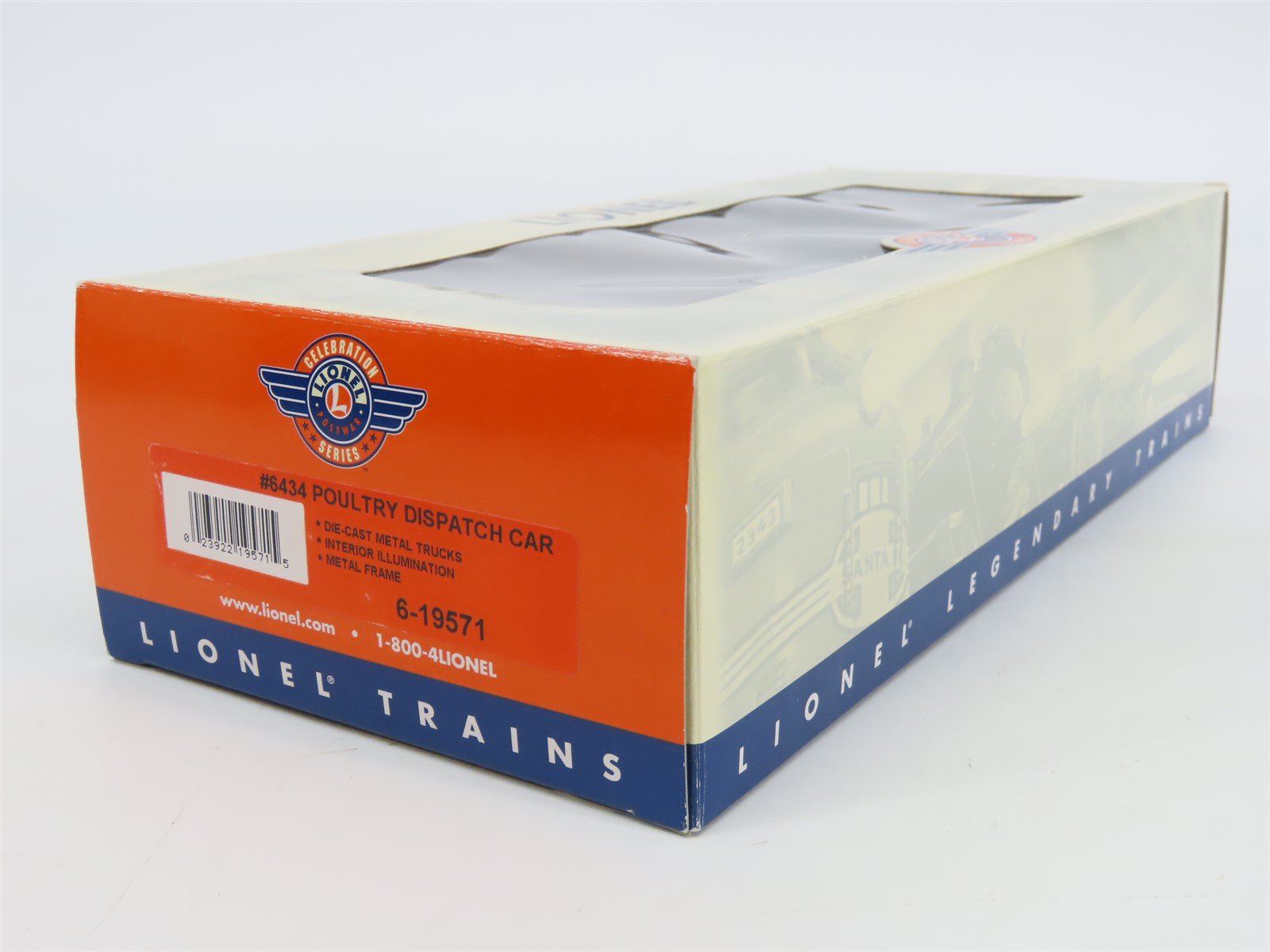 O Gauge 3-Rail Lionel 6-19571 Lionel Poultry Dispatch Car #6434