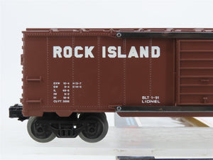 O Gauge 3-Rail Lionel 6-19232 RI Rock Island Double Door Box Car #19232