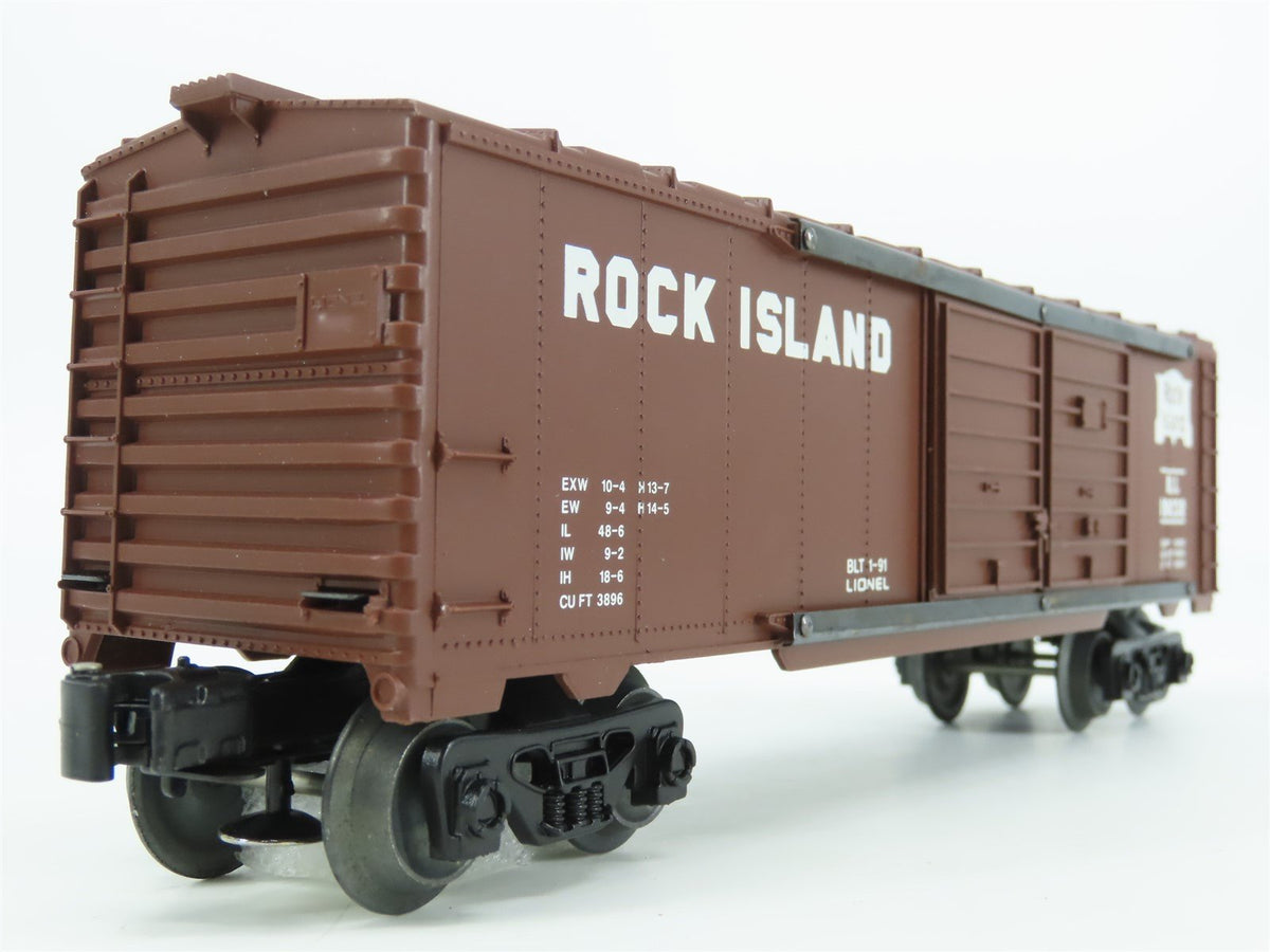 O Gauge 3-Rail Lionel 6-19232 RI Rock Island Double Door Box Car #19232