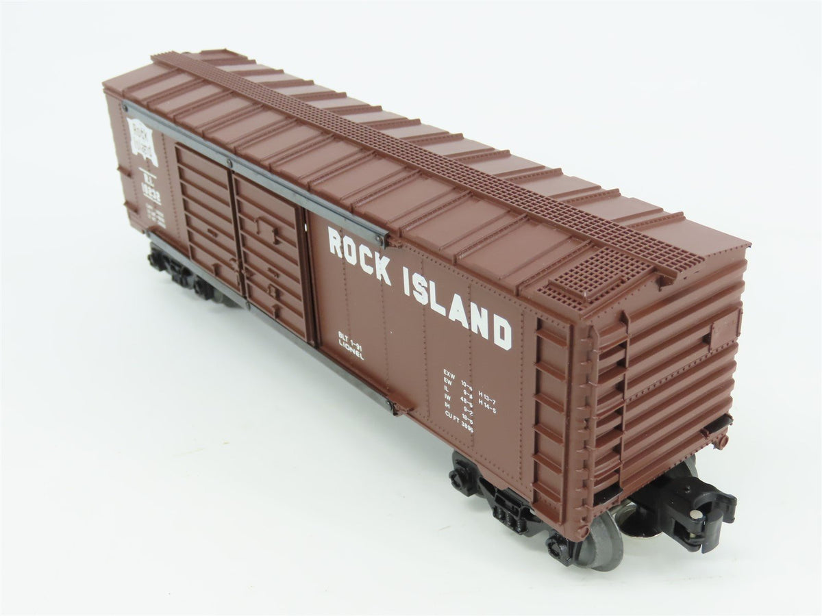 O Gauge 3-Rail Lionel 6-19232 RI Rock Island Double Door Box Car #19232