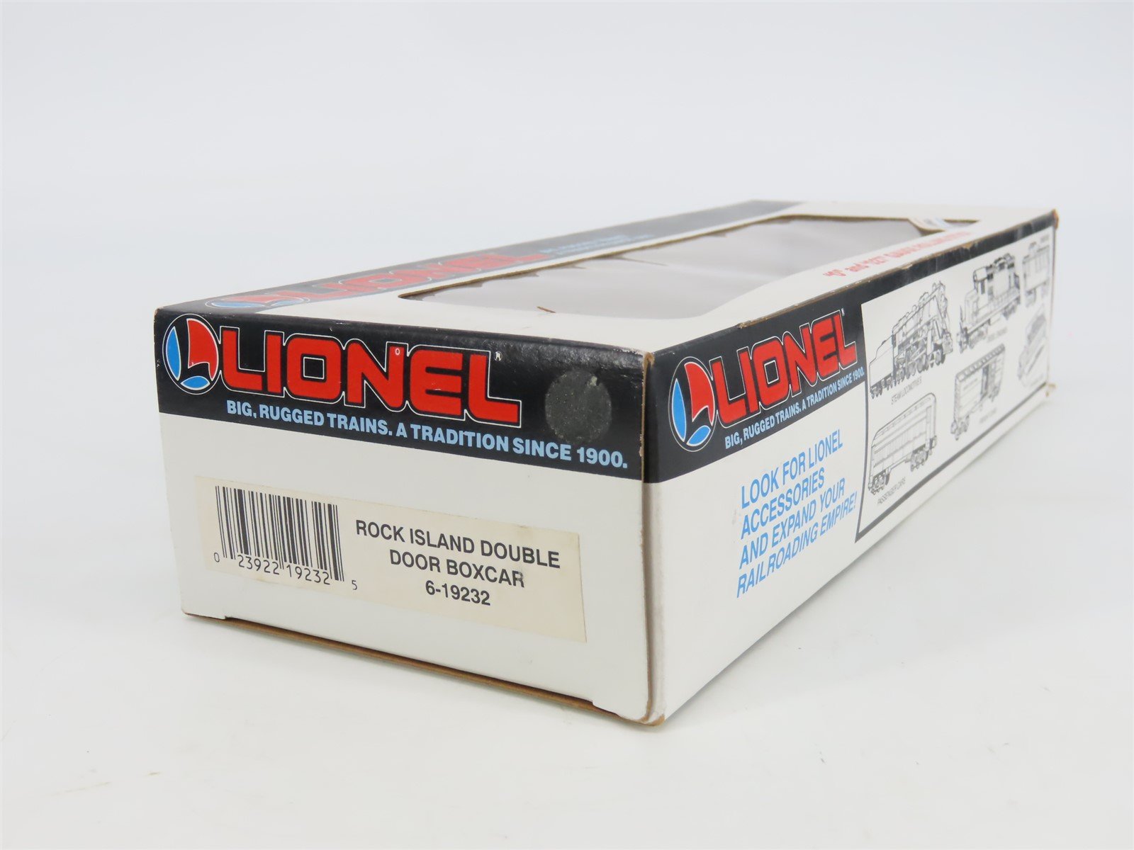 O Gauge 3-Rail Lionel 6-19232 RI Rock Island Double Door Box Car #19232