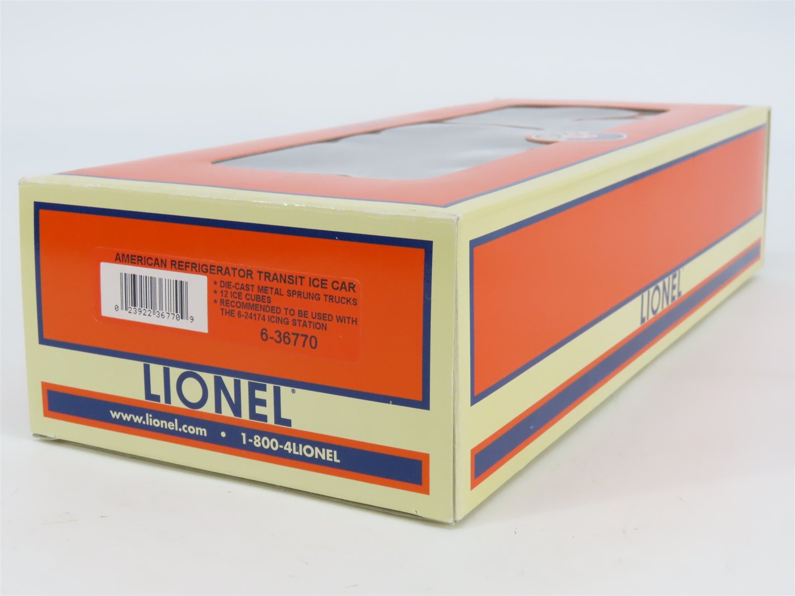 O Gauge 3-Rail Lionel 6-36770 UP ART American Refrigerator Transit Ice Car 23701