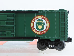 O Gauge 3-Rail Lionel 6-52335 TTOS Smokey Bear & USDA Forest Service Box Car