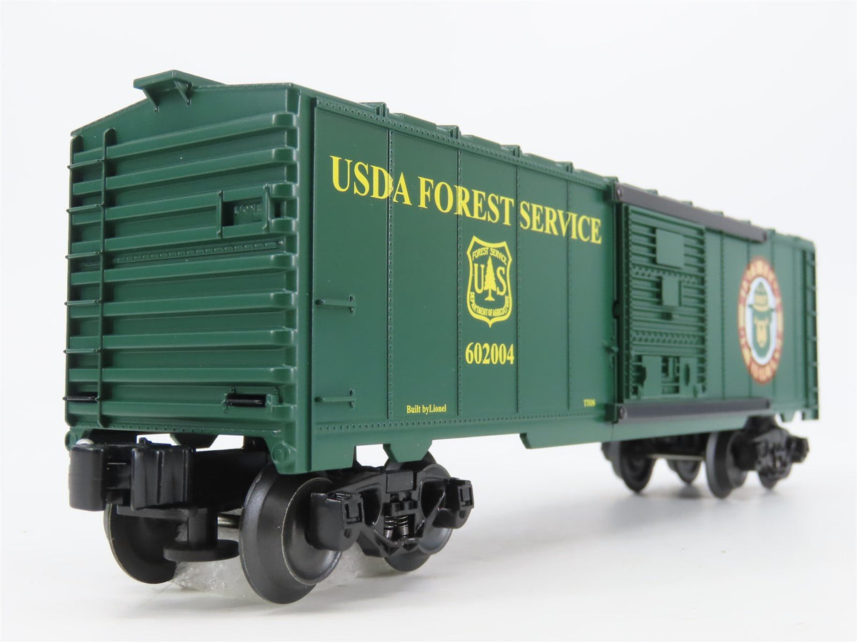 O Gauge 3-Rail Lionel 6-52335 TTOS Smokey Bear &amp; USDA Forest Service Box Car