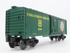 O Gauge 3-Rail Lionel 6-52335 TTOS Smokey Bear & USDA Forest Service Box Car