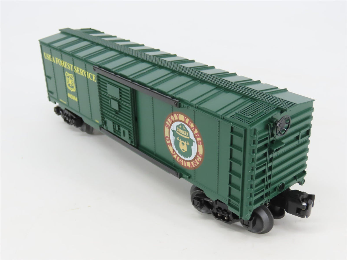 O Gauge 3-Rail Lionel 6-52335 TTOS Smokey Bear &amp; USDA Forest Service Box Car