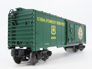 O Gauge 3-Rail Lionel 6-52335 TTOS Smokey Bear & USDA Forest Service Box Car