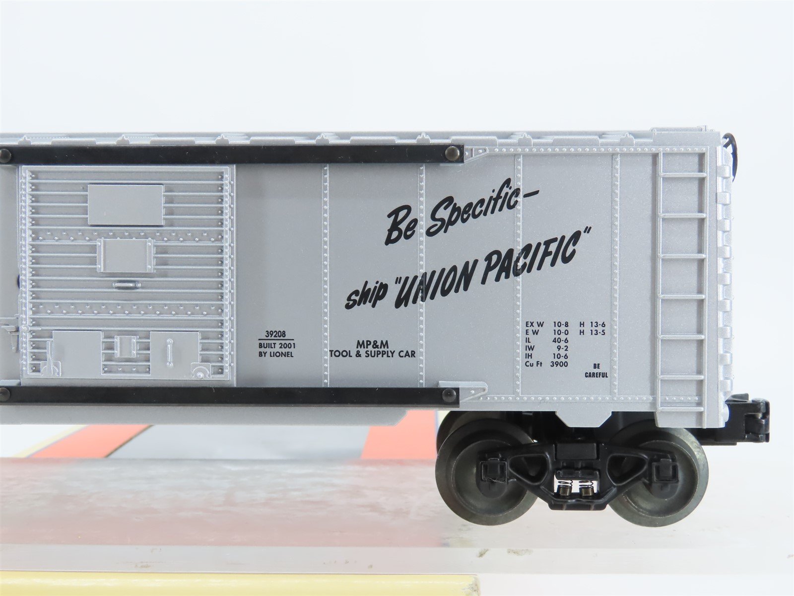 O Gauge 3-Rail Lionel 6-39208 UP Union Pacific 