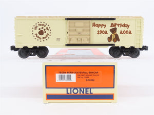 O Gauge 3-Rail Lionel 6-36244 Teddy Bear Centennial Birthday Box Car 1902-2002
