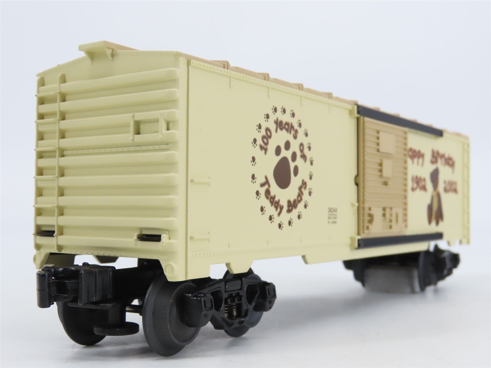 O Gauge 3-Rail Lionel 6-36244 Teddy Bear Centennial Birthday Box Car 1902-2002
