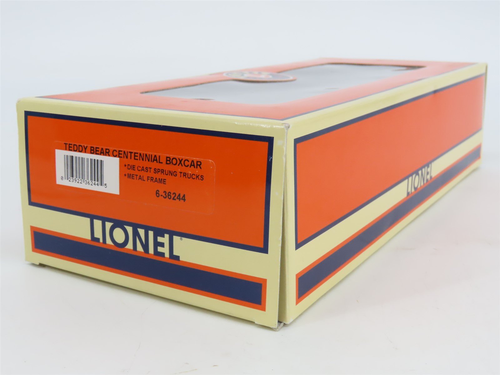 O Gauge 3-Rail Lionel 6-36244 Teddy Bear Centennial Birthday Box Car 1902-2002