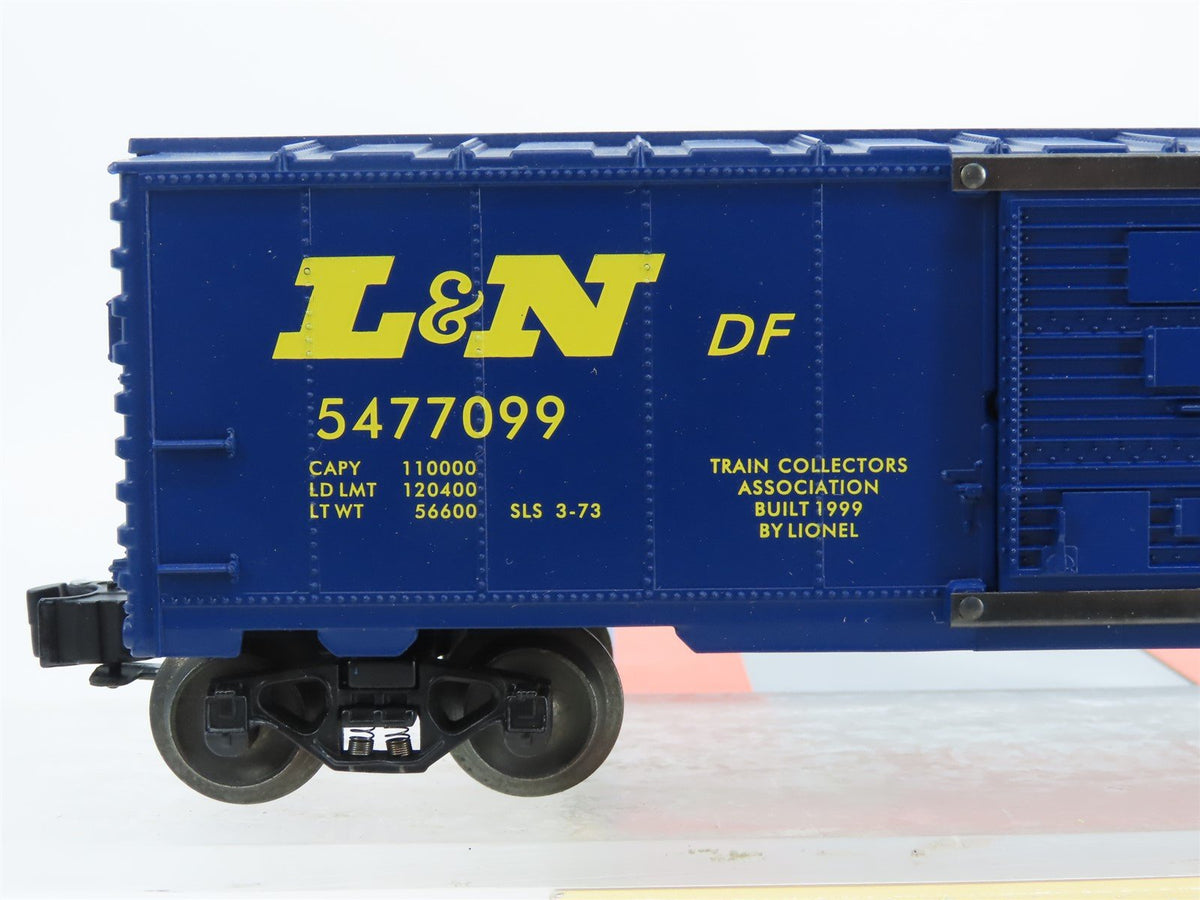 O Gauge 3-Rail Lionel 6-52172 L&amp;N &quot;Share in Freedom&quot; 1999 TCA Museum Box Car