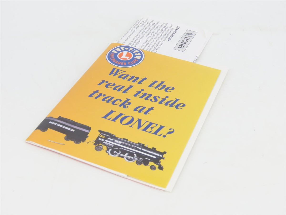 O Gauge 3-Rail Lionel 6-52172 L&amp;N &quot;Share in Freedom&quot; 1999 TCA Museum Box Car