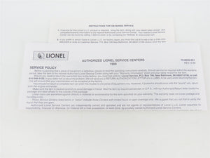 O Gauge 3-Rail Lionel 6-52198 SL-SF Ship it on the Frisco TCA Box Car #5477000