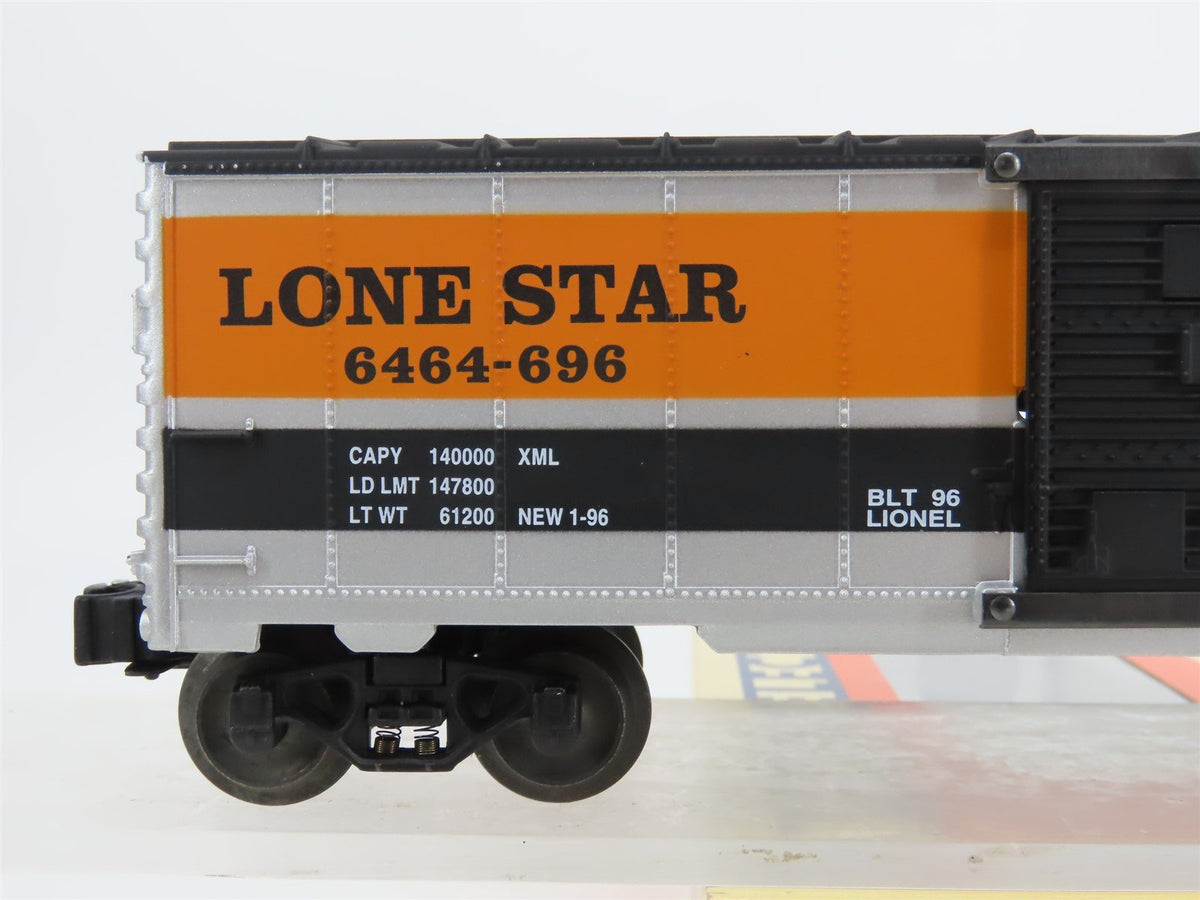 O Gauge 3-Rail Lionel 6-52093 TCA Lone Star Division Express Box Car #6464-696