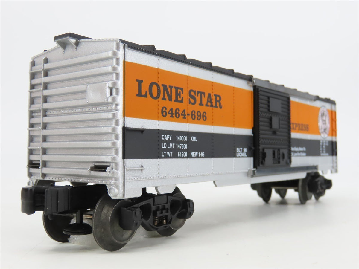 O Gauge 3-Rail Lionel 6-52093 TCA Lone Star Division Express Box Car #6464-696
