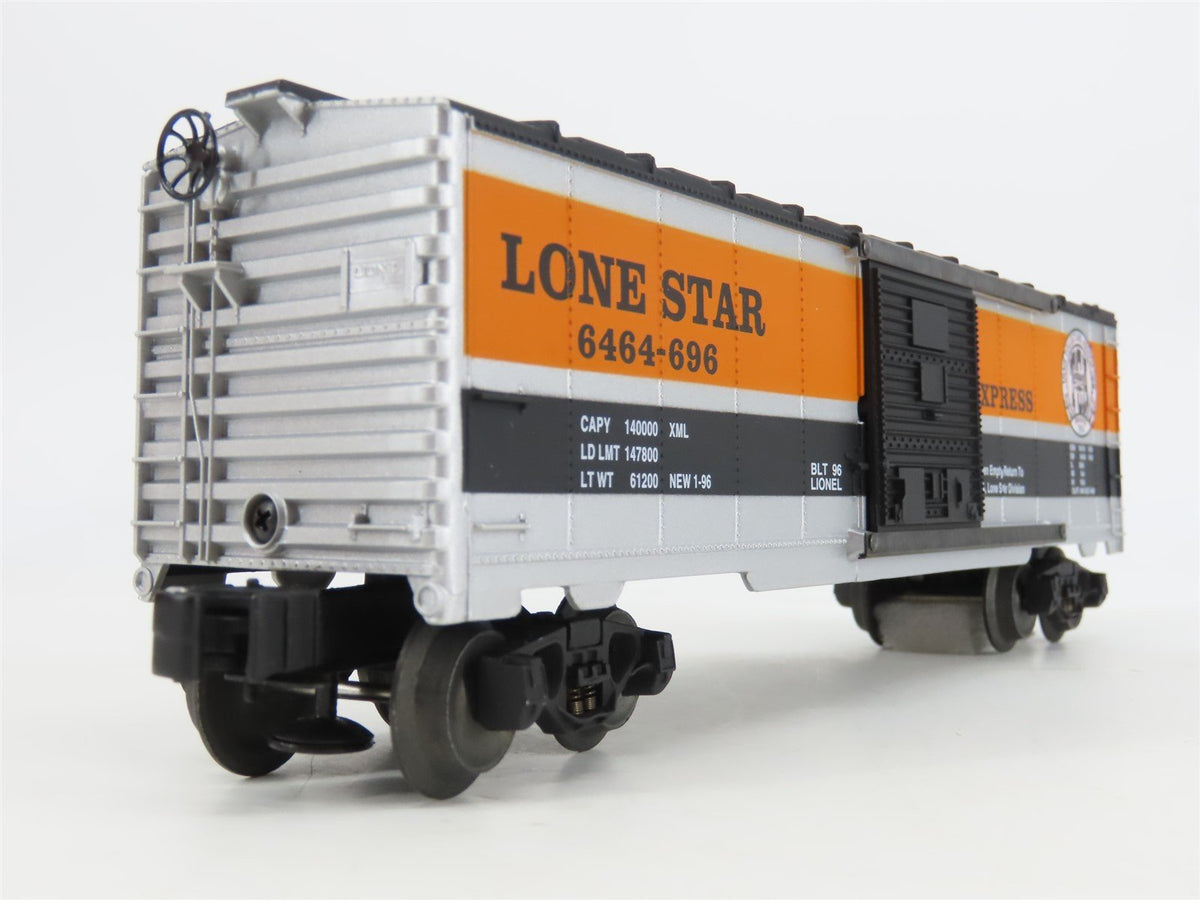 O Gauge 3-Rail Lionel 6-52093 TCA Lone Star Division Express Box Car #6464-696
