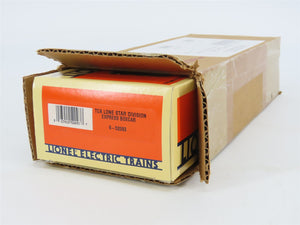 O Gauge 3-Rail Lionel 6-52093 TCA Lone Star Division Express Box Car #6464-696