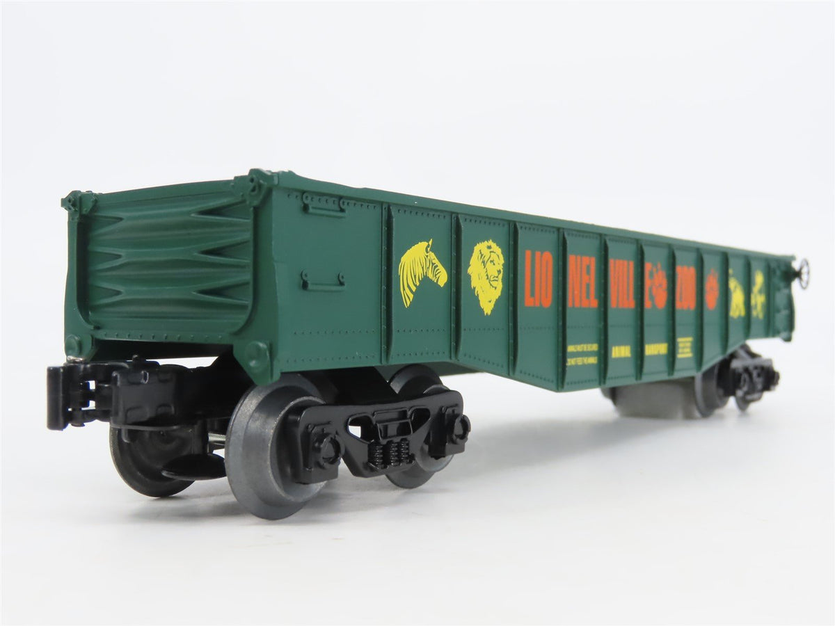 O Gauge 3-Rail Lionel 6-19476 Lionelville Zoo Animal Transport Gondola w/Animals