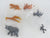 O Gauge 3-Rail Lionel 6-19476 Lionelville Zoo Animal Transport Gondola w/Animals
