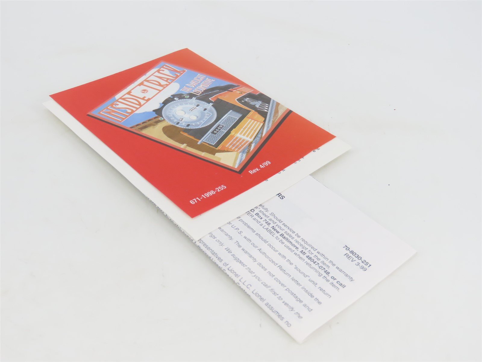 O Gauge 3-Rail Lionel 6-19476 Lionelville Zoo Animal Transport Gondola w/Animals