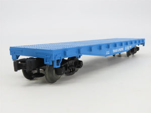 O Gauge 3-Rail Lionel 6-17516 T&P Texas & Pacific Flat Car #9823 w/ Aircraft