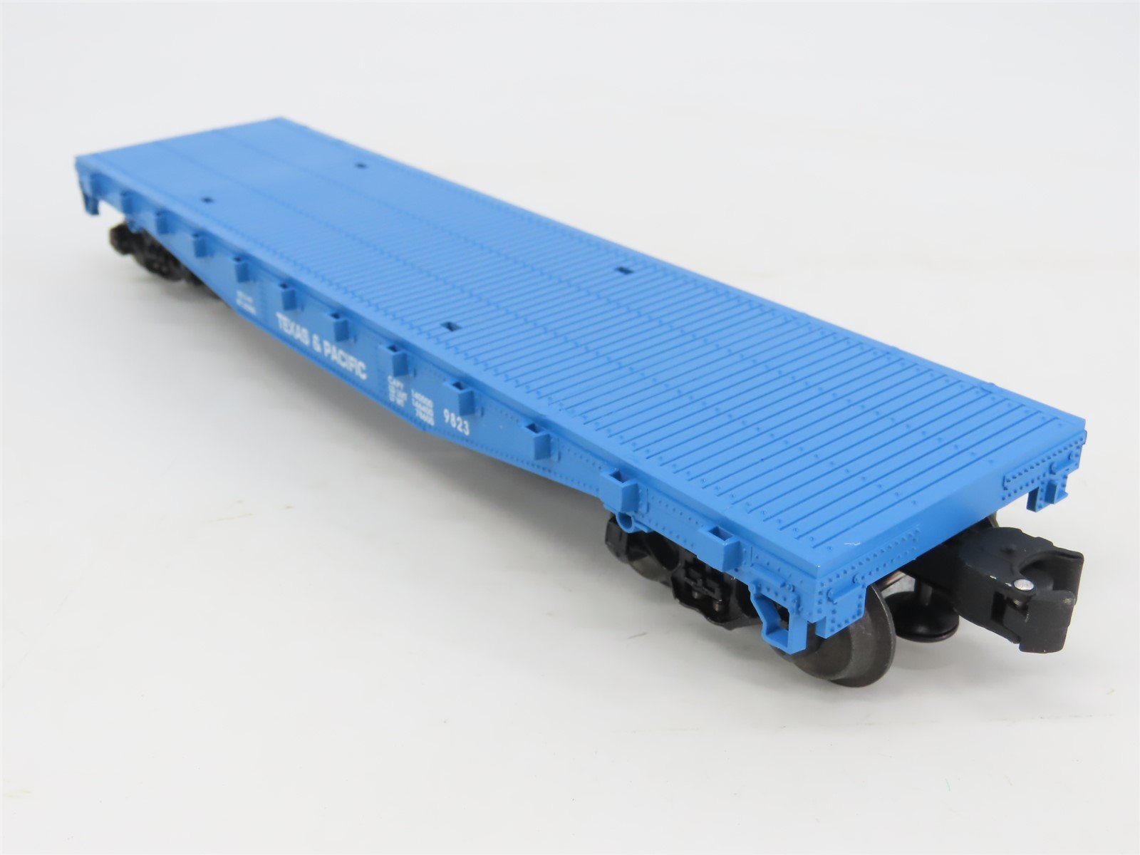 O Gauge 3-Rail Lionel 6-17516 T&P Texas & Pacific Flat Car #9823 w/ Aircraft