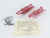 O Gauge 3-Rail Lionel 6-17516 T&P Texas & Pacific Flat Car #9823 w/ Aircraft
