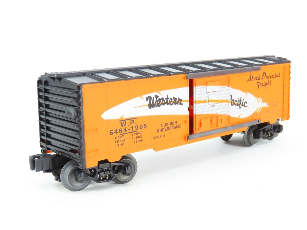 O Gauge 3-Rail Lionel 6-52057 TTOS 1995 WP Western Pacific Boxcar #6464-1995