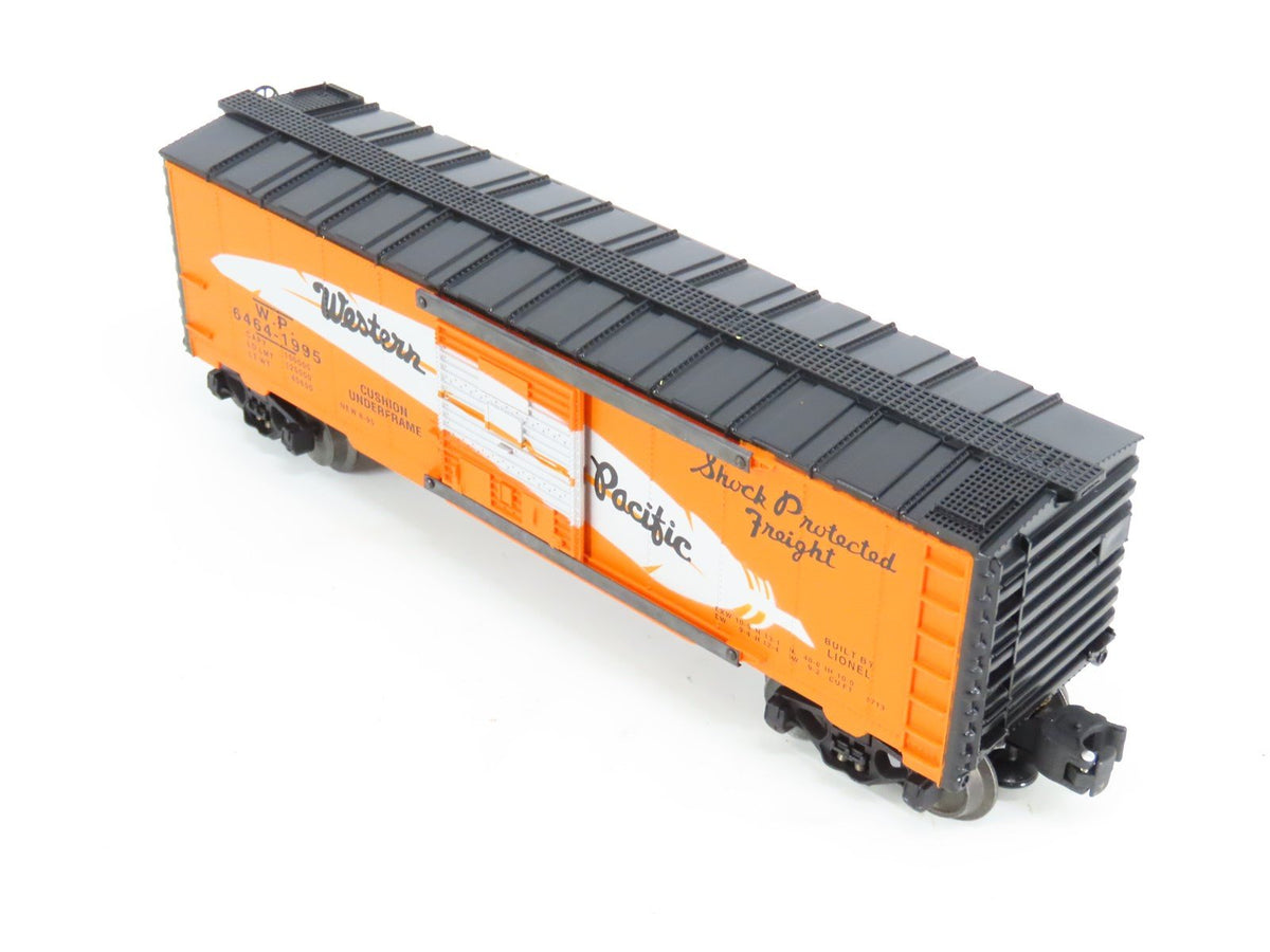O Gauge 3-Rail Lionel 6-52057 TTOS 1995 WP Western Pacific Boxcar #6464-1995