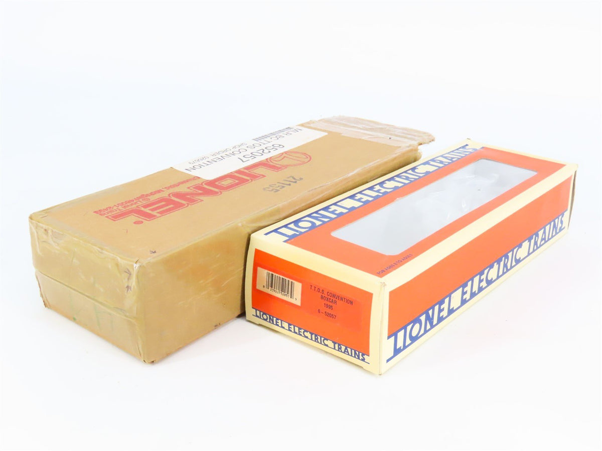 O Gauge 3-Rail Lionel 6-52057 TTOS 1995 WP Western Pacific Boxcar #6464-1995