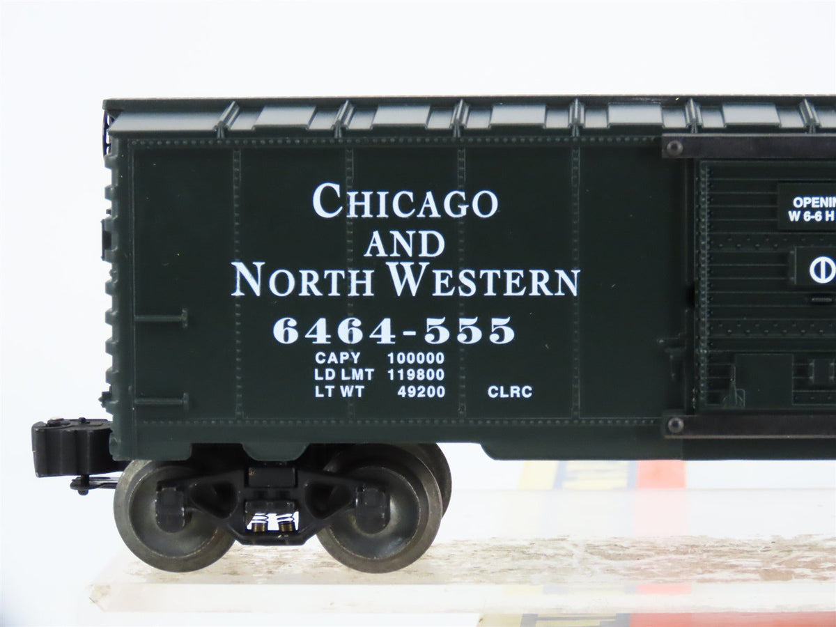 O Gauge 3-Rail Lionel 6-52001 CNW Railway Chicagoland Club Boxcar #6464-555