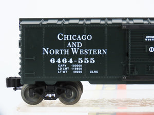 O Gauge 3-Rail Lionel 6-52001 CNW Railway Chicagoland Club Boxcar #6464-555