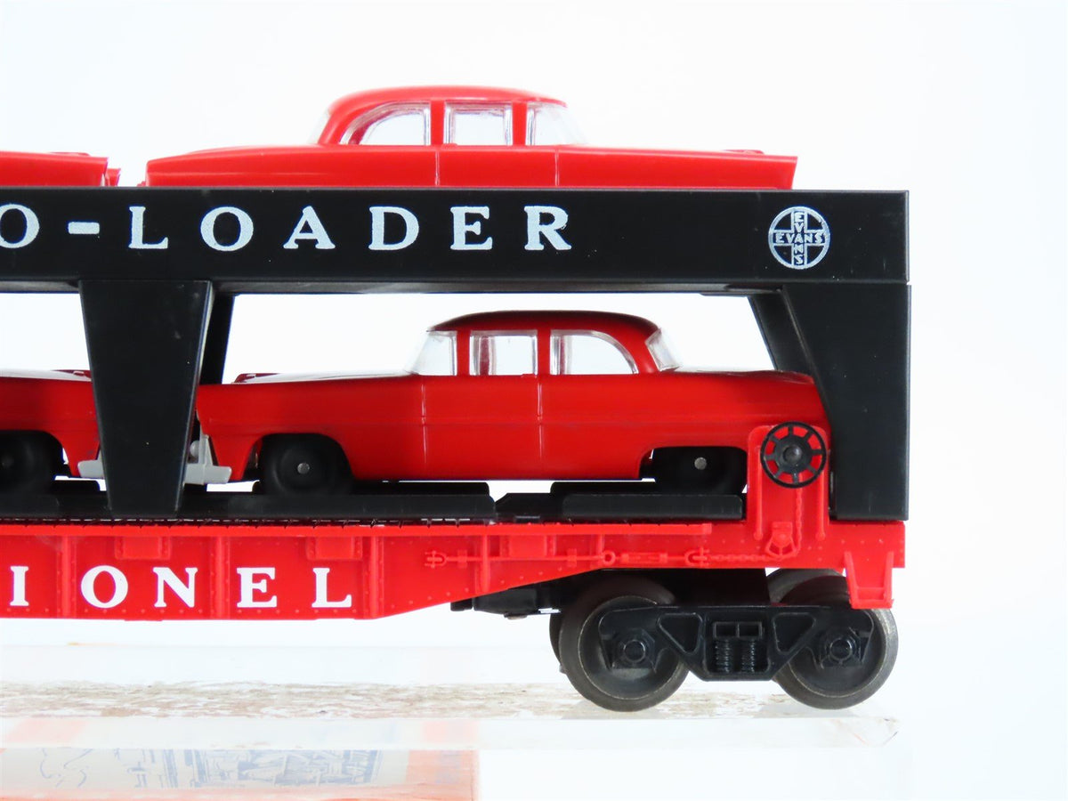 O Gauge 3-Rail Lionel 6414 Lionel Automobile Transport Car #6414 w/Car Loads