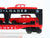 O Gauge 3-Rail Lionel 6414 Lionel Automobile Transport Car #6414 w/Car Loads