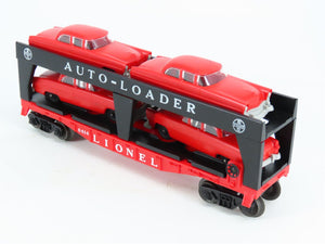 O Gauge 3-Rail Lionel 6414 Lionel Automobile Transport Car #6414 w/Car Loads