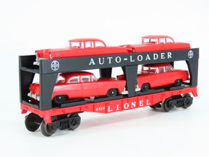 O Gauge 3-Rail Lionel 6414 Lionel Automobile Transport Car #6414 w/Car Loads